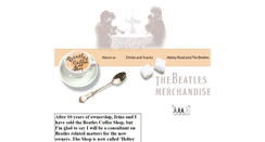 Desktop Screenshot of beatlescoffeeshop.com